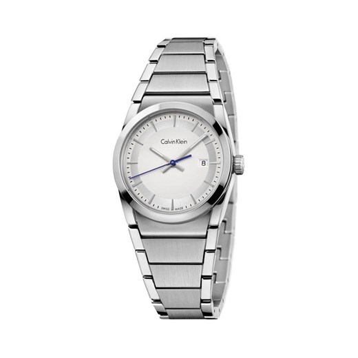 Zegarek Calvin Klein srebrny analogowy 