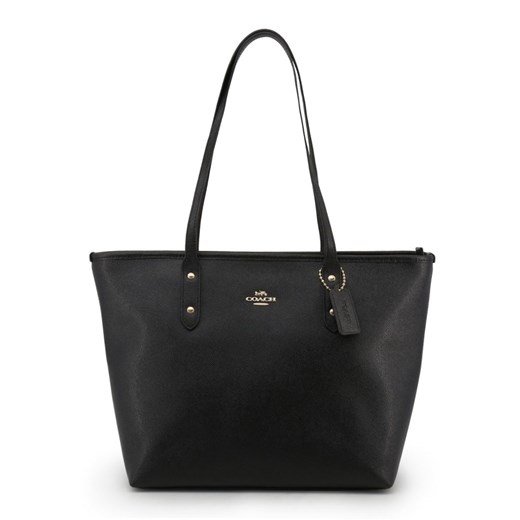 Shopper bag Coach mieszcząca a4 bez dodatków elegancka na ramię 