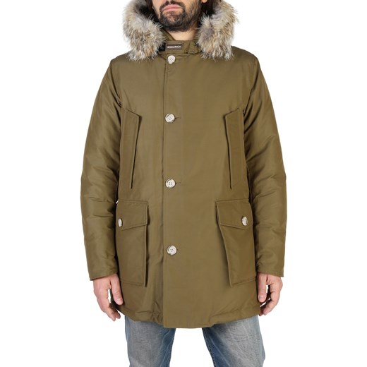 Kurtka męska Woolrich casual na zimę bawełniana 