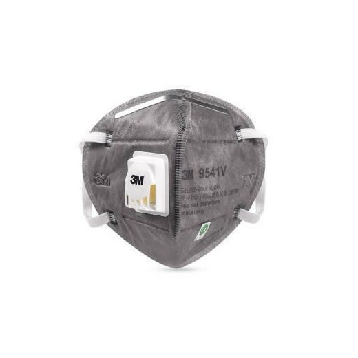 Maska ochronna 3M przed wirusami i smogiem 9541V N95 FFP2 PM2.5 (527906767)