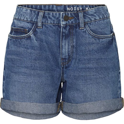 Noisy May - Smiley Shorts - Krótkie spodenki - niebieski   S 
