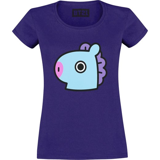 BT21 - Mang - T-Shirt - jasnofioletowy (Lilac)   XXL 