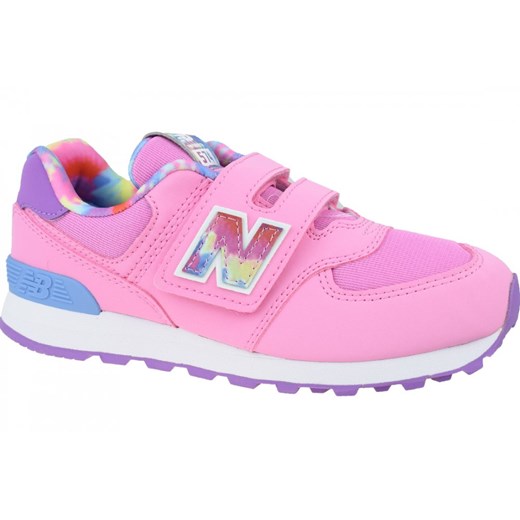 Buty sportowe dziecięce różowe New Balance 