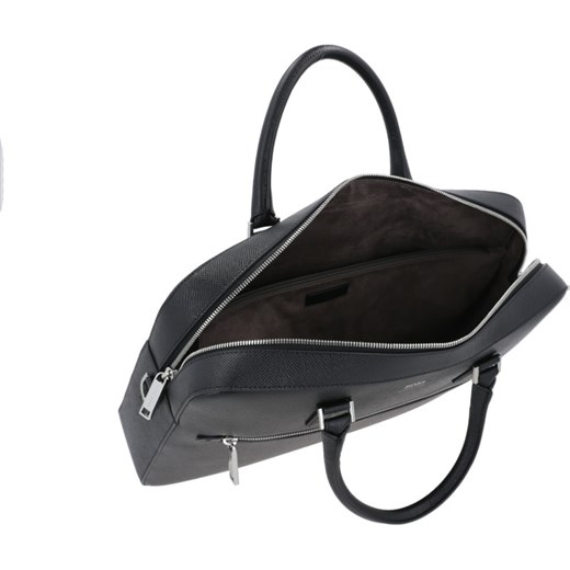 Boss Torba na laptopa 17" signature_s doc lapt BOSS Hugo Boss uniwersalny Gomez Fashion Store