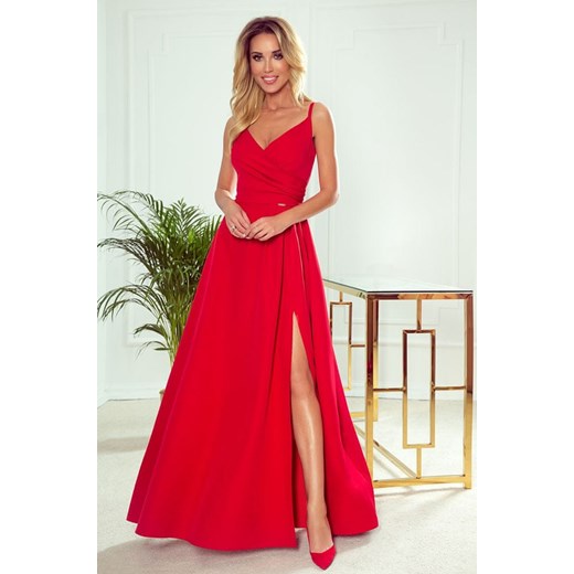 Numoco Sukienka damska 299-1 Chiara, czerwony, XL  Numoco L Mall