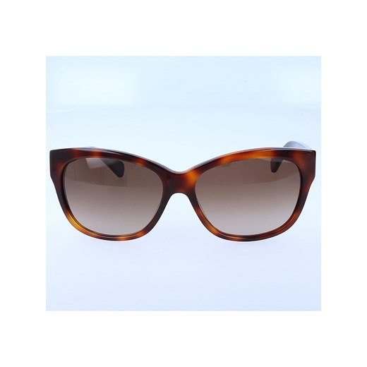 Damskie okulary przeciwsłoneczne w kolorze brązowym