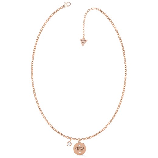 Guess rose gold naszyjnik Guess L.A.  Guess  Differenta.pl