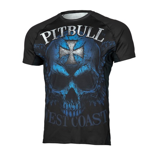 Koszulka sportowa czarna Pit Bull 