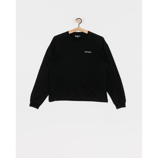 Longsleeve Carhartt WIP Script Embroidery Wmn (black/white) Carhartt Wip  M Roots On The Roof