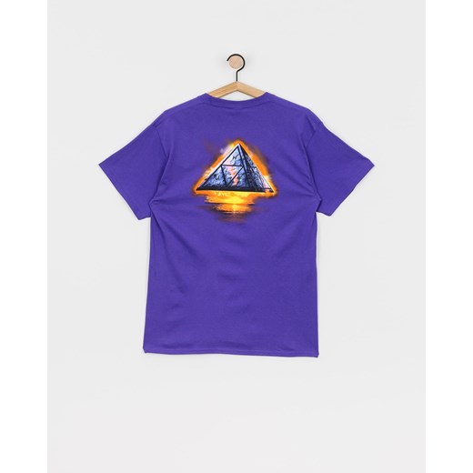 T-shirt HUF Ancient Aliens (grape)