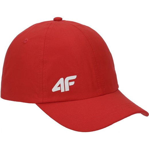 Czerwona czapka dziecięca 4F 