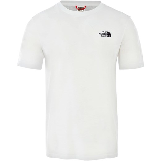 The North Face t-shirt męski biały 