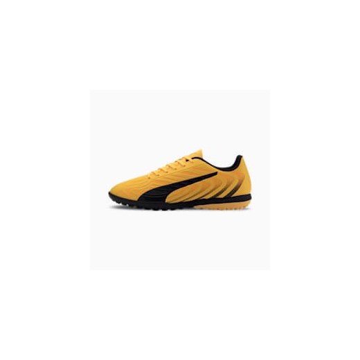 Buty sportowe męskie Puma żółte skórzane 