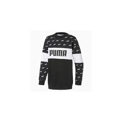 Bluza dziewczęca Puma z napisami