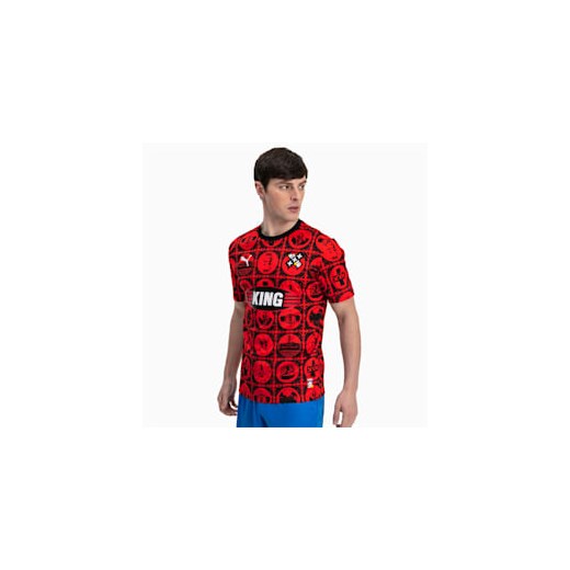 T-shirt męski Puma z krótkim rękawem