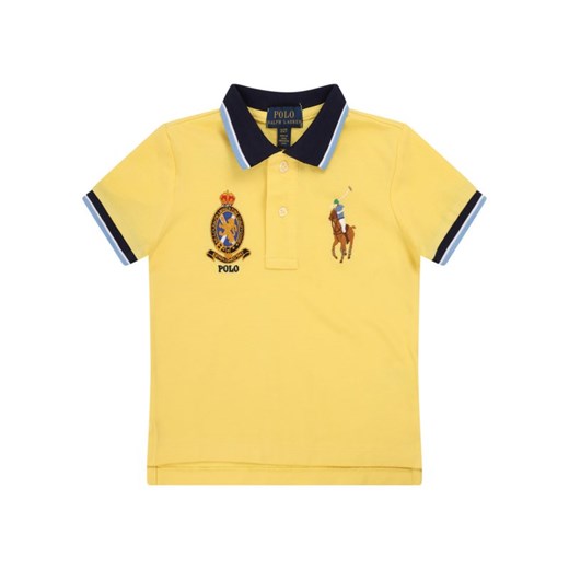 T-shirt chłopięce Polo Ralph Lauren w nadruki z krótkim rękawem 