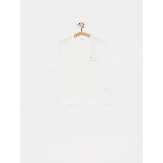 T-shirt Carhartt WIP Chasy Wmn (white/gold)  Carhartt Wip M SUPERSKLEP