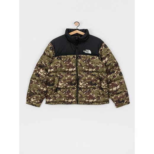 Kurtka The North Face 1996 Retro Nuptse (burnt olive green ux digi camo print)  The North Face L SUPERSKLEP