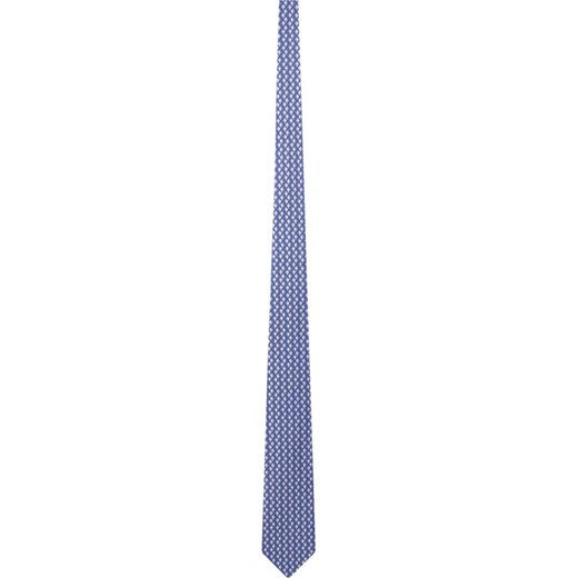 Krawat BOSS Hugo niebieski 