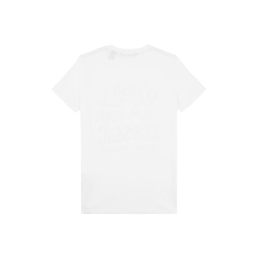 T-shirt chłopięce biały O'Neill z krótkim rękawem z bawełny 