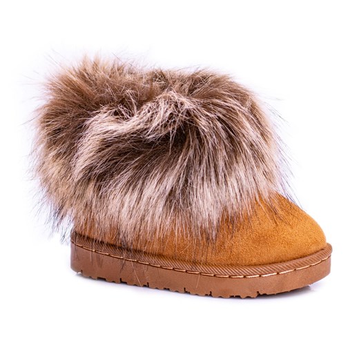 Buty zimowe dziecięce Frrock śniegowce 
