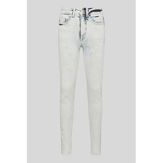 C&A CLOCKHOUSE-skinny jeans-z recyklingu, Niebieski, Rozmiar: 44