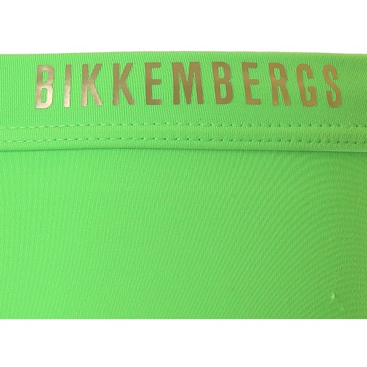 Bikkembergs Slipy Kąpielowe dla Mężczyzn Na Wyprzedaży, fluorescencyjny zielony, Poliamid, 2019, L M XL Bikkembergs  L okazja RAFFAELLO NETWORK 