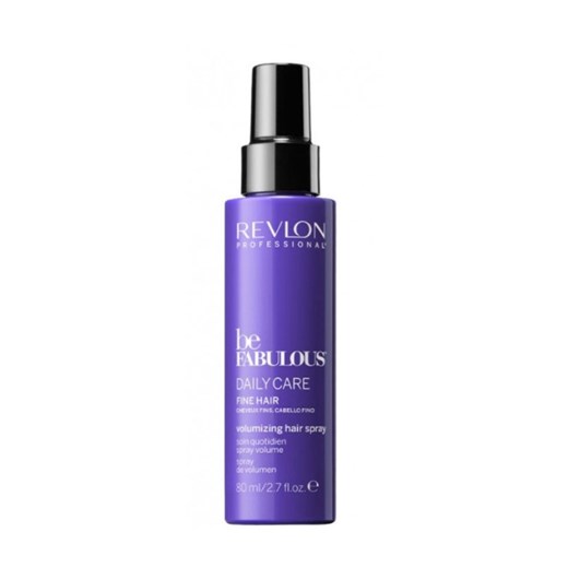 Revlon Professional Be Fabulous spray na objętość do włosów cienkich 80 ml
