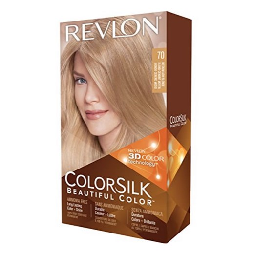 Revlon Colorsilk Ammonia Free 70 średni popielaty blond