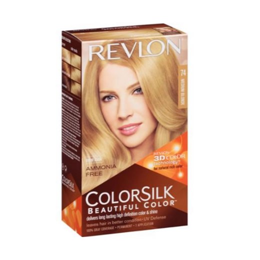 Revlon Colorsilk Ammonia Free 74 średni blond