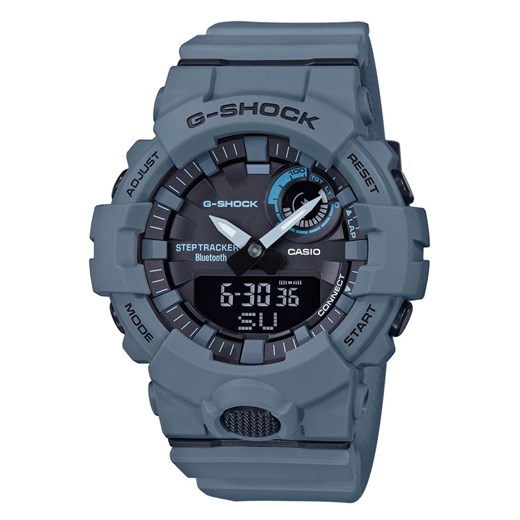 Zegarek Casio G-Shock G-SQUAD GBA-800UC-2AER Step Tracker G-Shock  uniwersalny zegaryzegarki.pl