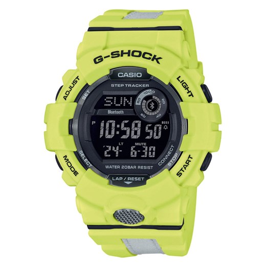 Zegarek Casio G-Shock G-SQUAD GBD-800LU-9ER Step Tracker  G-Shock uniwersalny zegaryzegarki.pl