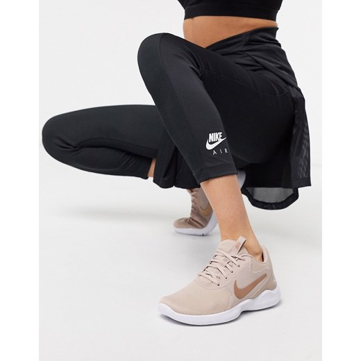 Nike Running – Flex Experience 9 – Różowe buty sportowe-Różowy
