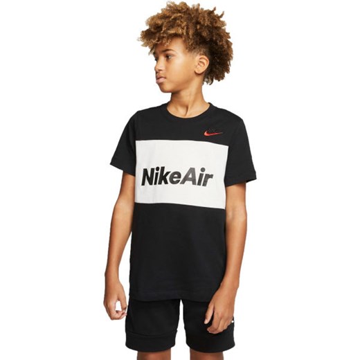 T-shirt chłopięce Nike z napisami 