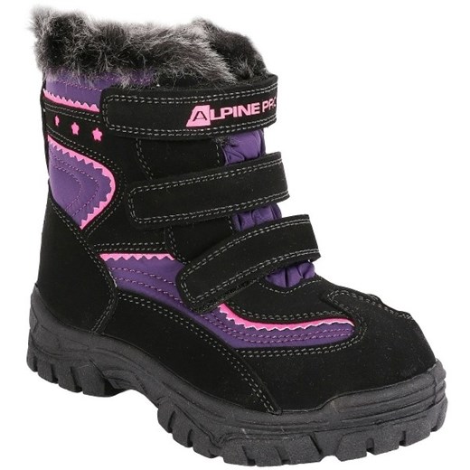 Buty zimowe dziecięce Alpine Pro na rzepy 