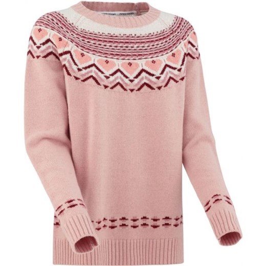 Sweter damski różowy Kari Traa