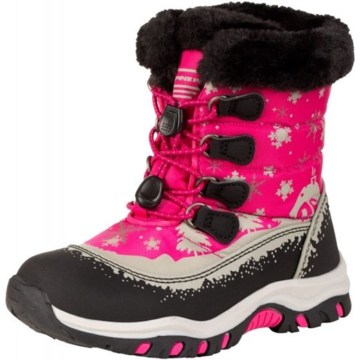 Alpine Pro buty zimowe dziecięce wiązane 