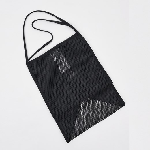Shopper bag Sinsay czarna wakacyjna 