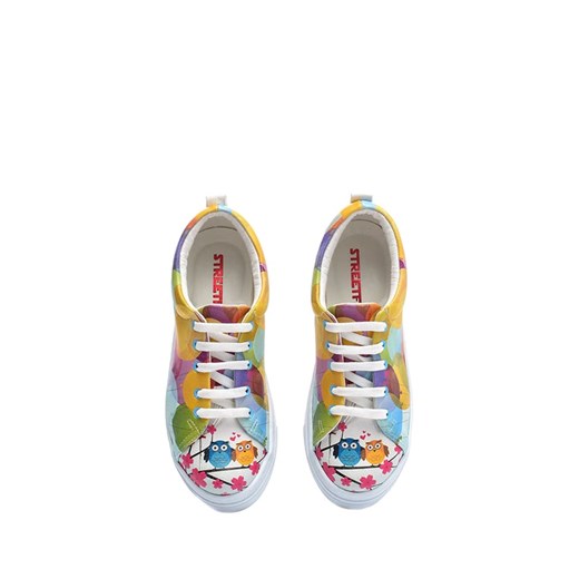 Streetfly Sneakersy ze wzorem