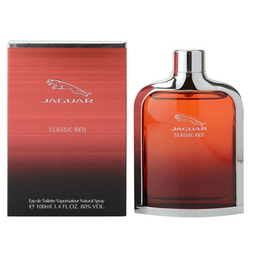 Jaguar Classic Red Eau De Toilette Spray 100ml Jaguar   okazyjna cena Gerris 