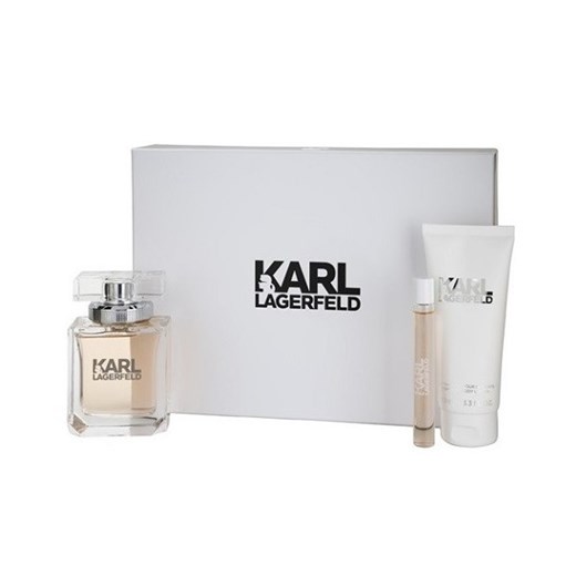 Karl Lagerfeld Eau De Perfume Spray 85ml Set 3 Pieces  Karl Lagerfeld  okazyjna cena Gerris 