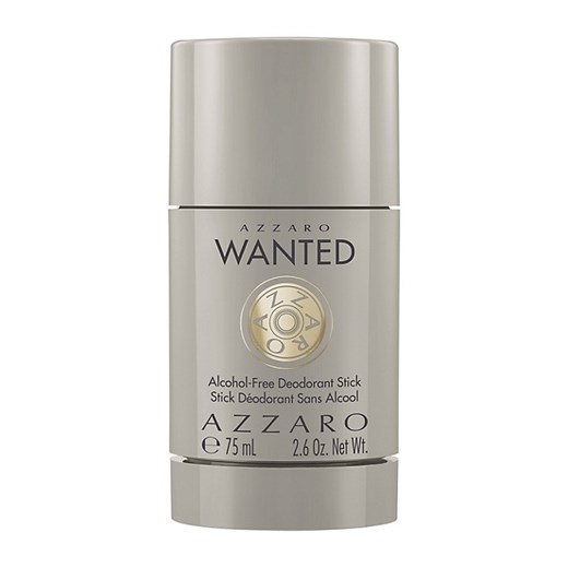Azzaro Wanted Deodorant Spray 75ml Azzaro   okazja Gerris 