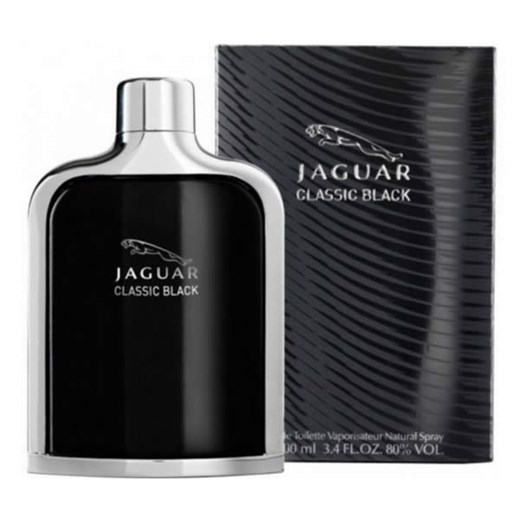 Jaguar Classic Black Eau De Toilette Spray 100ml  Jaguar  wyprzedaż Gerris 