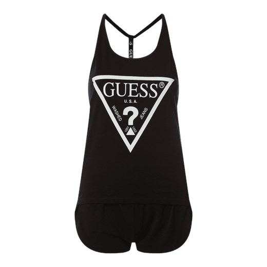 Piżama z nadrukiem z logo Guess  L Peek&Cloppenburg 