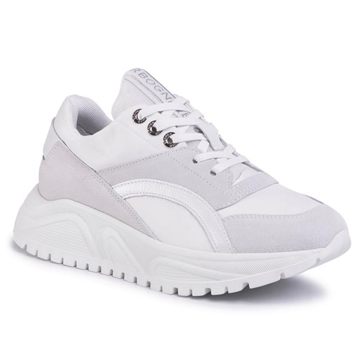 Sneakersy BOGNER - New Malaga 4 A 201-2952 White 10   38 eobuwie.pl