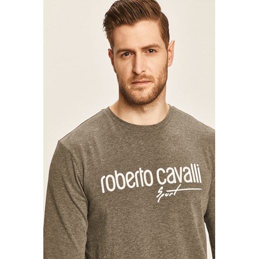 T-shirt męski Roberto Cavalli Sport 