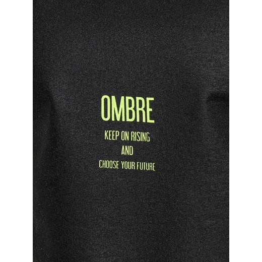Bluza męska Ombre w stylu młodzieżowym 