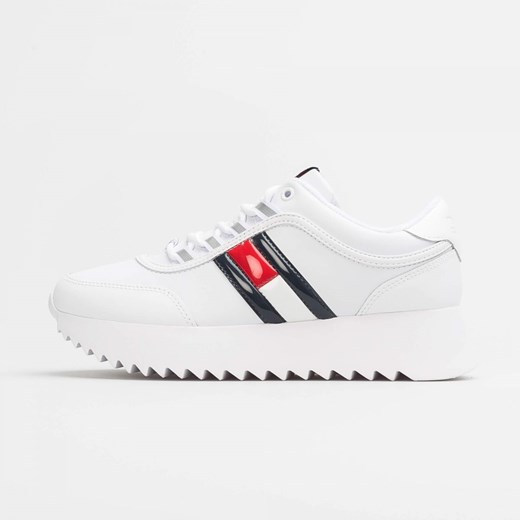 WMNS High Cleated Flag Sneaker White
