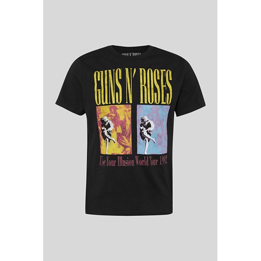 C&A T-Shirt-Guns N' Roses, Czarny, Rozmiar: L