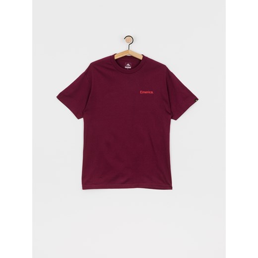 T-shirt Emerica Pure Triangle (burgundy)  Emerica XL SUPERSKLEP